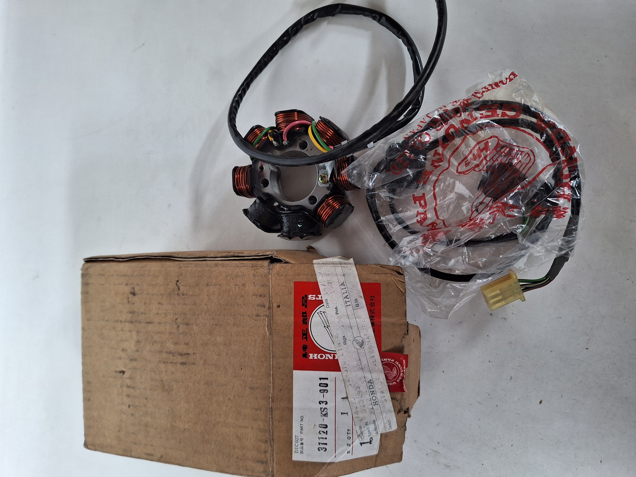 Picture of STATOR COMP.  31120-KS3-901  MTX125RG